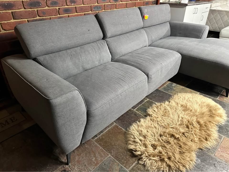 3 Seater L Shape Lounge Professionally Cleaned photo 5