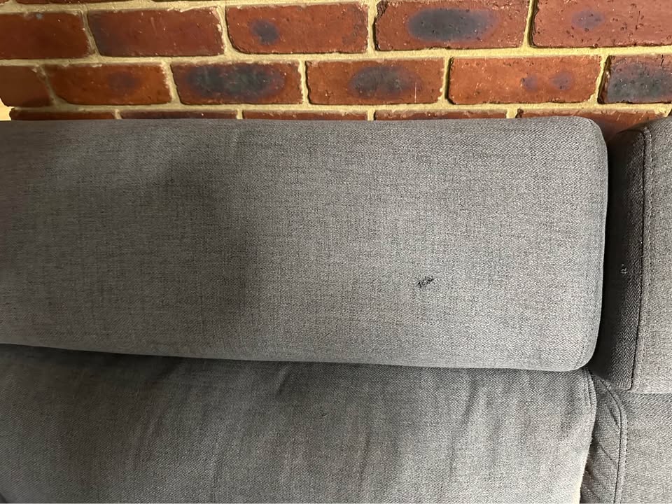 3 Seater L Shape Lounge Professionally Cleaned photo 6