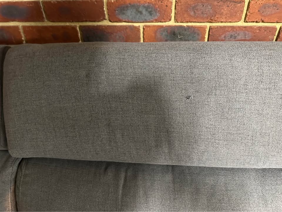3 Seater L Shape Lounge Professionally Cleaned photo 7